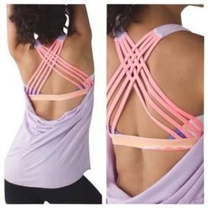 Lululemon Free To Be Wild Tank sz 4